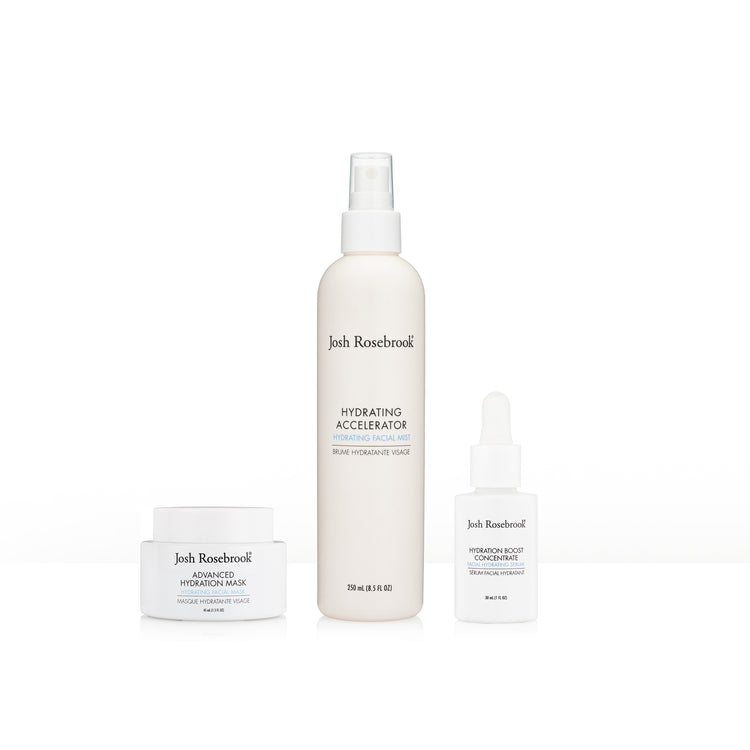 Add Moisture & Hydration