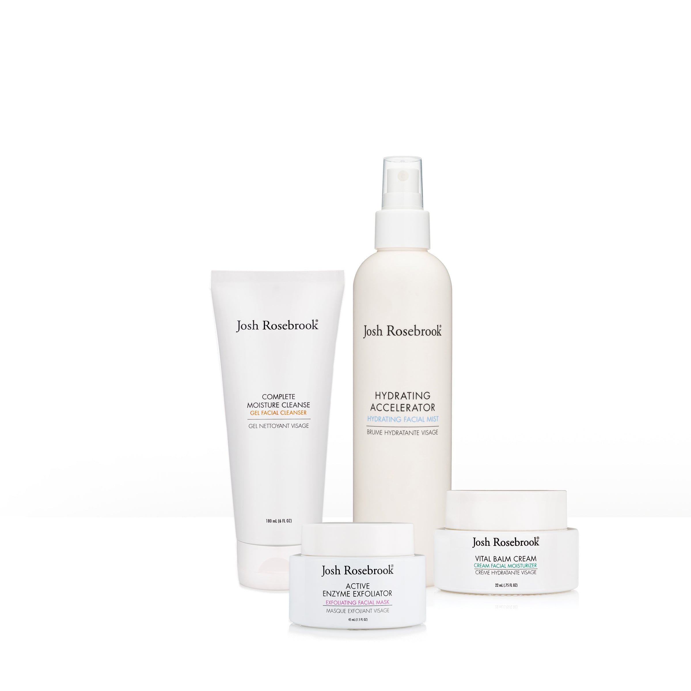 Combination Skin Routine