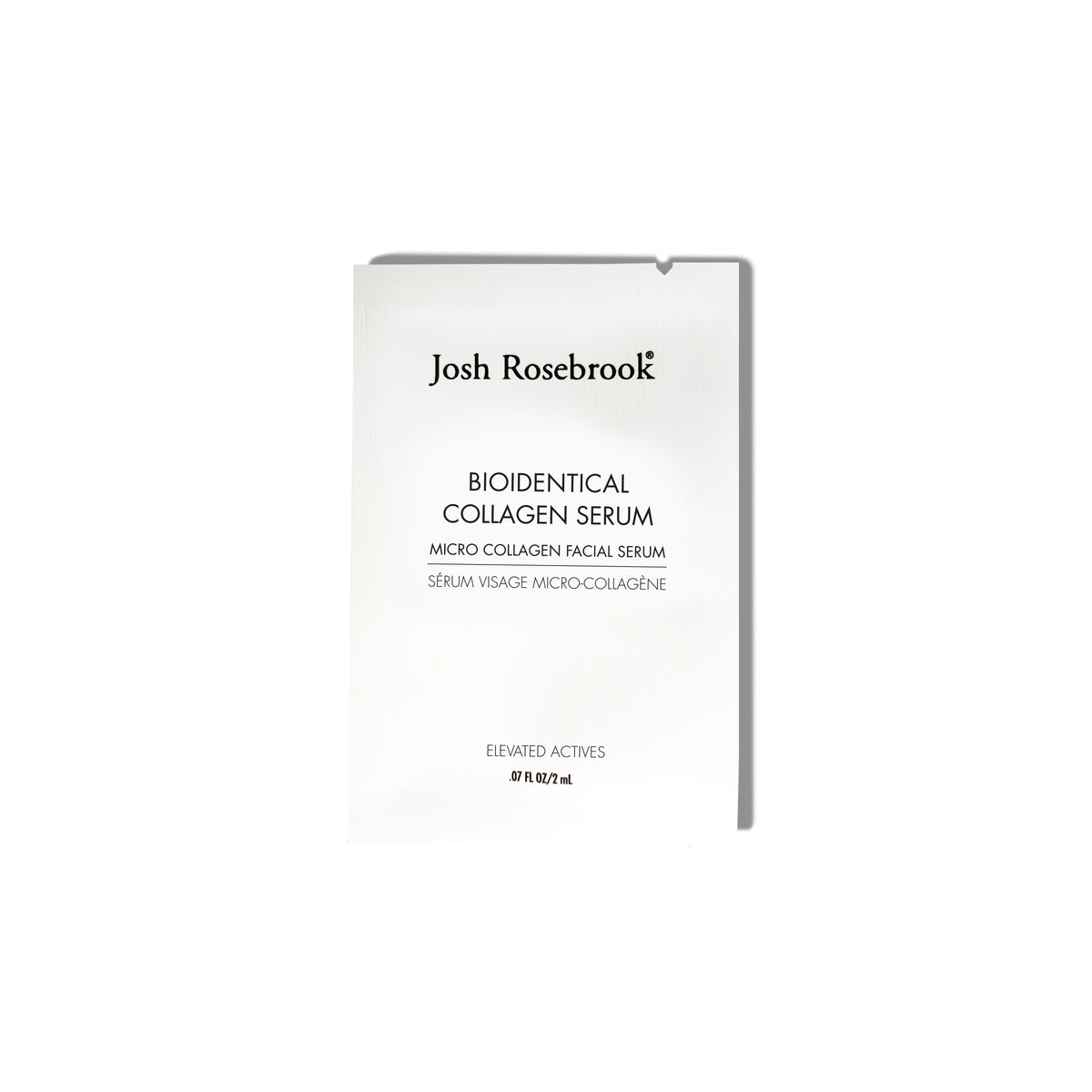 Bioidentical Collagen Serum Sample